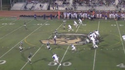 Mission Oak football highlights vs. Dinuba