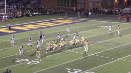 Whitmer football highlights Central Catholic High School