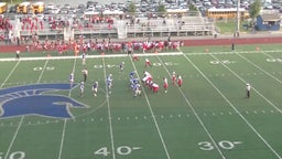 Stone Mountain football highlights vs. Campbell High School
