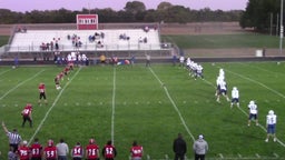 Kingman football highlights Bluestem High School
