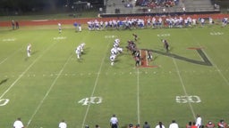 Evangel Christian Academy football highlights vs. Northside