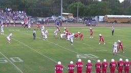 Dickson football highlights Tishomingo High School