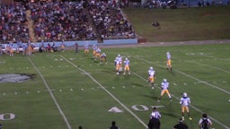 Shelby football highlights Burns High School