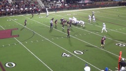 Brevard football highlights Pisgah High School