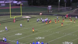 Statesville football highlights vs. Hickory High School