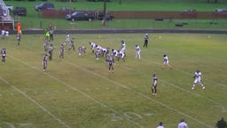 Greenwood football highlights Greenville-Weston High School