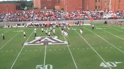 Raceland football highlights Ashland Blazer High School