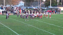 Hurley football highlights Loyal High School