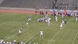 Lemoore football highlights Paso Robles High School