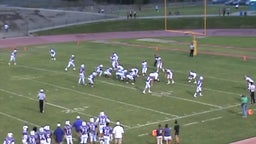 Paso Robles football highlights Lemoore High School