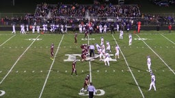Marengo football highlights vs. Lutheran High School