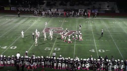 Garnet Valley football highlights Conestoga High School