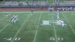 Tommy Pernetti's highlights Bergenfield High School