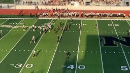 Mt. Vernon football highlights Noblesville High School