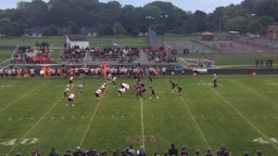 Wabash football highlights Manchester High School