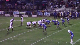 Itawamba Agricultural football highlights Senatobia High School