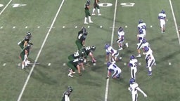 Christian Gonzalez's highlights vs. Kingwood Park High