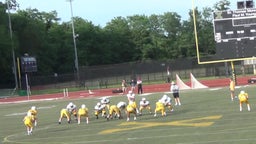 Clayton Six's highlights Spring Scrimmage