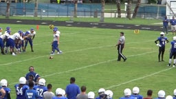 Hollins football highlights Bayshore High School
