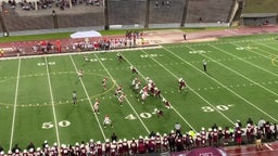 Dougherty football highlights Randolph-Clay High School