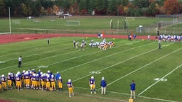 Queensbury football highlights LaSalle Institute High School