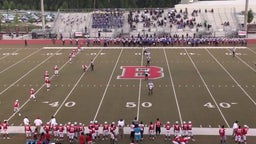 Stephenson football highlights vs. Banneker High School