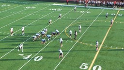 Mt. Rainier football highlights Kentlake High School