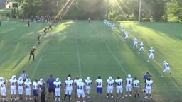 Berea football highlights Eminence High School