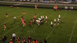 Clintonville football highlights Little Chute High School