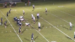 Shelby Valley football highlights vs. East Ridge