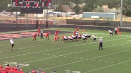 Rock Springs football highlights Cheyenne Central High School
