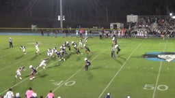 Darius Latimer's highlights Christ Church Episcopal School