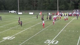 St. Luke's Episcopal football highlights Chickasaw High School