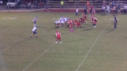 Cedar Bluff football highlights vs. Coosa Christian