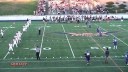 Valley football highlights Laguna Creek High School