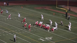 Santa Clarita Christian football highlights Trinity Classical Academy High School