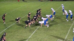 Mid-Prairie football highlights Anamosa High School