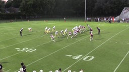 Beulah football highlights Montgomery Academy High School