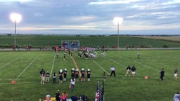 Doniphan West football highlights Frankfort High School