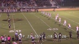 Cape Fear football highlights Grays Creek High School