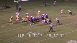 Cape Fear football highlights Terry Sanford High School