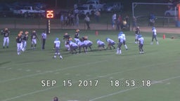 Cape Fear football highlights Overhills High School