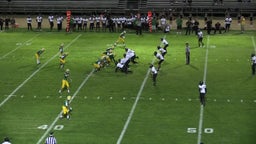 Kennedy football highlights Sunny Hills High School
