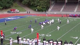 Kent-Meridian football highlights vs. Battle Ground High