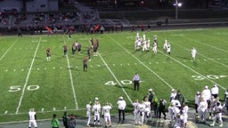 Zane Downing's highlights Clinton Prairie High School