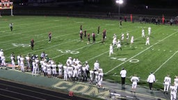 Eastern football highlights Clinton Prairie High School