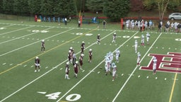 Boys Latin football highlights St. Vincent Pallotti High School