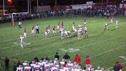 Parkland football highlights Easton High School