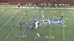 Lake Worth football highlights Joshua High School