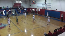 Macon-East Montgomery Academy basketball highlights vs. Hooper Academy